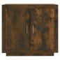 Credenza Rovere Anticato 80x40x75 cm in Legno Multistrato Credenza Rovere Anticato 80x40x75 cm in Legno Multistrato