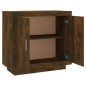 Credenza Rovere Anticato 80x40x75 cm in Legno Multistrato Credenza Rovere Anticato 80x40x75 cm in Legno Multistrato