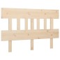 Testiera per Letto 153,5x3x81 cm in Legno Massello di Pino Testiera per Letto 153,5x3x81 cm in Legno Massello di Pino