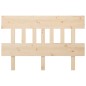 Testiera per Letto 153,5x3x81 cm in Legno Massello di Pino Testiera per Letto 153,5x3x81 cm in Legno Massello di Pino