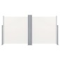 Tenda da Sole Laterale Retrattile Crema 100x600 cm Tenda da Sole Laterale Retrattile Crema 100x600 cm