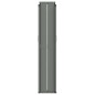 Tenda da Sole Laterale Retrattile Marrone 160x600 cm Tenda da Sole Laterale Retrattile Marrone 160x600 cm
