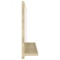 Specchio da Bagno Rovere Sonoma 60x10,5x37 cm in Truciolato Specchio da Bagno Rovere Sonoma 60x10,5x37 cm in Truciolato