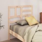 Testiera per Letto 106x4x104 cm in Legno Massello di Pino Testiera per Letto 106x4x104 cm in Legno Massello di Pino