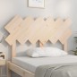 Testiera per Letto 122,5x3x80,5 cm in Legno Massello di Pino Testiera per Letto 122,5x3x80,5 cm in Legno Massello di Pino