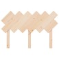 Testiera per Letto 122,5x3x80,5 cm in Legno Massello di Pino Testiera per Letto 122,5x3x80,5 cm in Legno Massello di Pino