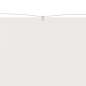 Paravento Verticale Bianco 250x270 cm Tessuto Oxford