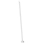 Tenda da Sole Retrattile Manuale con LED 600x350 cm Crema Tenda da Sole Retrattile Manuale con LED 600x350 cm Crema