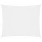 Parasole a Vela Oxford Rettangolare 5x7 m Bianco Parasole a Vela Oxford Rettangolare 5x7 m Bianco