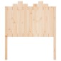 Testiera per Letto 96x4x110 cm in Legno Massello di Pino Testiera per Letto 96x4x110 cm in Legno Massello di Pino