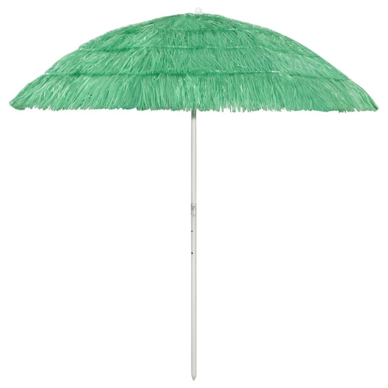 Ombrellone da Spiaggia Hawaii Verde 240 cm Ombrellone da Spiaggia Hawaii Verde 240 cm