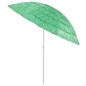 Ombrellone da Spiaggia Hawaii Verde 240 cm Ombrellone da Spiaggia Hawaii Verde 240 cm