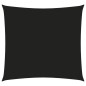 Parasole a Vela in Tela Oxford Quadrata 3x3 m Nero
