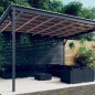 Set Divani da Giardino 11 pz con Cuscini in Polyrattan Nero Set Divani da Giardino 11 pz con Cuscini in Polyrattan Nero
