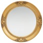 Specchio da Parete Stile Barocco 50 cm Oro