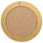 Specchio da Parete Stile Barocco 50 cm Oro