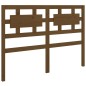 Testiera per Letto Miele 185,5x4x100 cm Legno Massello di Pino Testiera per Letto Miele 185,5x4x100 cm Legno Massello di Pino