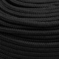 Corda Nautica Completamente Nera 8 mm 25 m in Polipropilene Corda Nautica Completamente Nera 8 mm 25 m in Polipropilene
