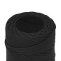 Corda Nautica Completamente Nera 2 mm 250 m in Polipropilene Corda Nautica Completamente Nera 2 mm 250 m in Polipropilene