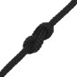 Corda Nautica Completamente Nera 2 mm 250 m in Polipropilene Corda Nautica Completamente Nera 2 mm 250 m in Polipropilene