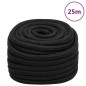 Corda Nautica Completamente Nera 20 mm 25 m in Polipropilene Corda Nautica Completamente Nera 20 mm 25 m in Polipropilene