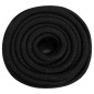 Corda Nautica Completamente Nera 20 mm 25 m in Polipropilene Corda Nautica Completamente Nera 20 mm 25 m in Polipropilene
