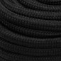 Corda Nautica Completamente Nera 20 mm 25 m in Polipropilene Corda Nautica Completamente Nera 20 mm 25 m in Polipropilene