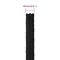 Corda Nautica Completamente Nera 20 mm 25 m in Polipropilene Corda Nautica Completamente Nera 20 mm 25 m in Polipropilene