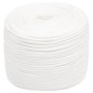 Corda Nautica Completamente Bianca 10 mm 100 m in Polipropilene Corda Nautica Completamente Bianca 10 mm 100 m in Polipropilene