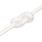 Corda Nautica Completamente Bianca 10 mm 100 m in Polipropilene Corda Nautica Completamente Bianca 10 mm 100 m in Polipropilene
