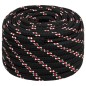 Corda Nautica Nera 20 mm 50 m in Polipropilene Corda Nautica Nera 20 mm 50 m in Polipropilene