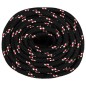 Corda Nautica Nera 20 mm 50 m in Polipropilene Corda Nautica Nera 20 mm 50 m in Polipropilene