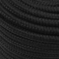 Corda Nautica Completamente Nera 12 mm 50 m in Polipropilene Corda Nautica Completamente Nera 12 mm 50 m in Polipropilene