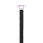 Corda Nautica Completamente Nera 12 mm 50 m in Polipropilene Corda Nautica Completamente Nera 12 mm 50 m in Polipropilene