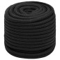 Corda Nautica Completamente Nera 16 mm 50 m in Polipropilene Corda Nautica Completamente Nera 16 mm 50 m in Polipropilene