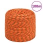 Corda Nautica Arancione 10 mm 100 m in Polipropilene Corda Nautica Arancione 10 mm 100 m in Polipropilene