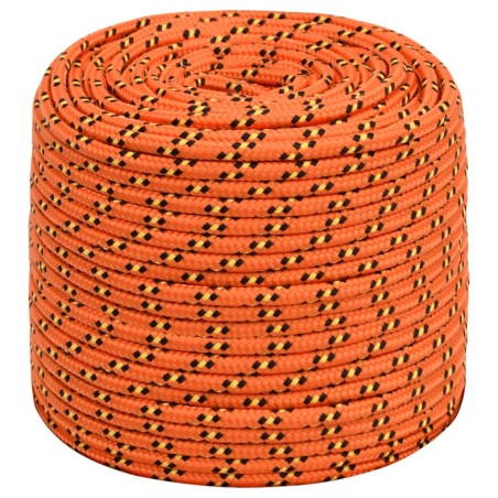 Corda Nautica Arancione 10 mm 100 m in Polipropilene