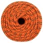 Corda Nautica Arancione 10 mm 100 m in Polipropilene Corda Nautica Arancione 10 mm 100 m in Polipropilene