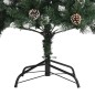 Albero di Natale Artificiale con Base Verde 150 cm PVC Albero di Natale Artificiale con Base Verde 150 cm PVC