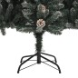 Albero di Natale Artificiale con Base Verde 180 cm PVC Albero di Natale Artificiale con Base Verde 180 cm PVC