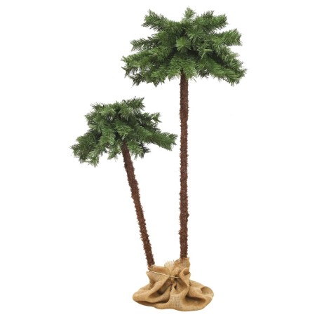 Doppia Palma Artificiale con LED 90 cm e 150 cm