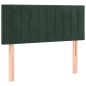 Testiera Verde scuro 90x5x78/88 cm in Velluto Testiera Verde scuro 90x5x78/88 cm in Velluto