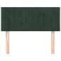 Testiera Verde scuro 90x5x78/88 cm in Velluto Testiera Verde scuro 90x5x78/88 cm in Velluto