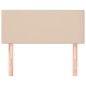 Testiera Cappuccino 80x5x78/88 cm in Similpelle Testiera Cappuccino 80x5x78/88 cm in Similpelle