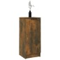 Credenze 2 pz Rovere Fumo 30x30x70 cm in Legno Multistrato Credenze 2 pz Rovere Fumo 30x30x70 cm in Legno Multistrato