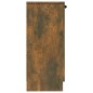 Credenze 2 pz Rovere Fumo 30x30x70 cm in Legno Multistrato Credenze 2 pz Rovere Fumo 30x30x70 cm in Legno Multistrato