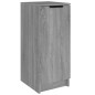 Scarpiera Grigio Sonoma 30x35x70 cm in Legno Multistrato Scarpiera Grigio Sonoma 30x35x70 cm in Legno Multistrato