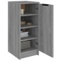 Scarpiera Grigio Sonoma 30x35x70 cm in Legno Multistrato Scarpiera Grigio Sonoma 30x35x70 cm in Legno Multistrato