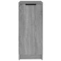 Scarpiera Grigio Sonoma 30x35x70 cm in Legno Multistrato Scarpiera Grigio Sonoma 30x35x70 cm in Legno Multistrato