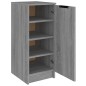 Scarpiera Grigio Sonoma 30x35x70 cm in Legno Multistrato Scarpiera Grigio Sonoma 30x35x70 cm in Legno Multistrato